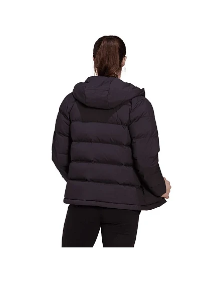 Péřová bunda s kapucí W model 19692984 - ADIDAS Péřová bunda s kapucí W model 19692984 - ADIDAS