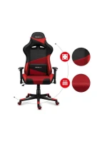 Herní židle Force model 21325954 Red Mesh - Huzaro