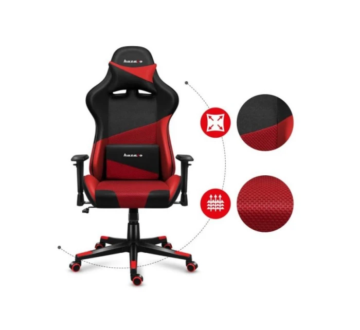 Herní židle Force model 21325954 Red Mesh - Huzaro