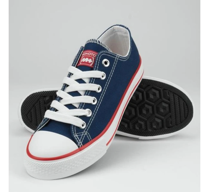 Dámské boty LOW 2 navy blue model 21353938 - Monotox
