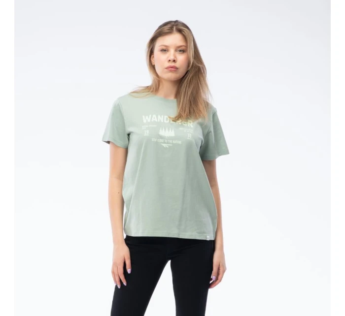 Dámské tričko s krátkým rukávem LADY model 21357241 - Hi-Tec Dámské tričko s krátkým rukávem LADY model 21357241 - Hi-Tec