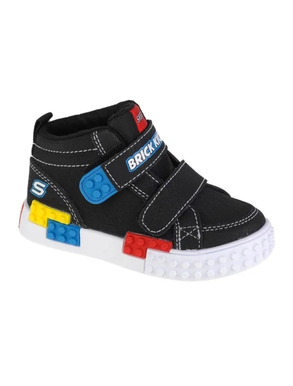 Skechers Kool Bricks-Lil Constructor 402224N-BKMT Black 21 Skechers Kool Bricks-Lil Constructor 402224N-BKMT Black 21