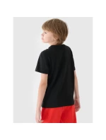 Chlapecké tričko s potiskem 4F Junior 4FJWMM00TTSHM1627-20S Chlapecké tričko s potiskem 4F Junior 4FJWMM00TTSHM1627-20S