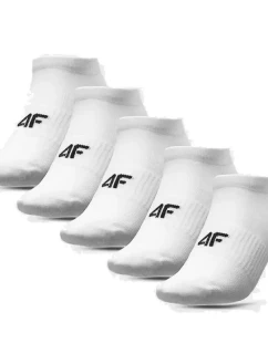 Pánské kotníkové ponožky (sada 5 kusů) 4F 4FWMM00USOCM479-10S