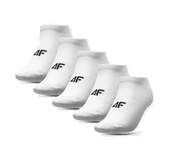 Pánské kotníkové ponožky (sada 5 kusů) 4F 4FWMM00USOCM479-10S Pánské kotníkové ponožky (sada 5 kusů) 4F 4FWMM00USOCM479-10S