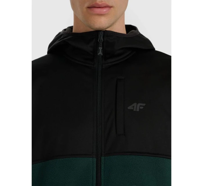 Pánský fleece s kapucí model 21898014 - 4F