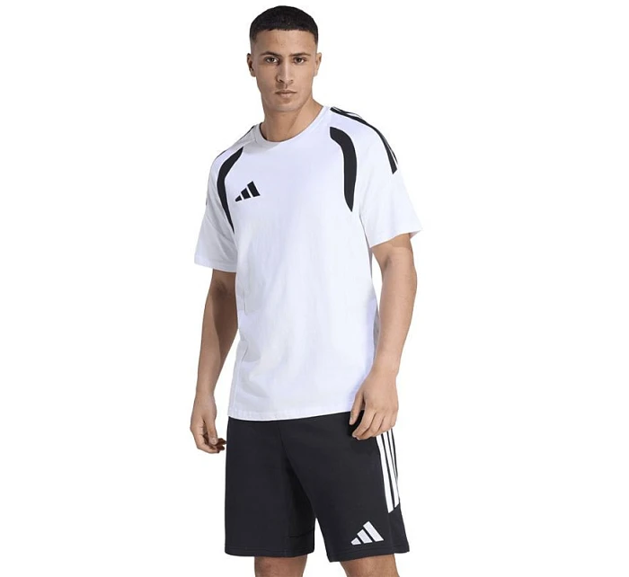 Pánské tričko Tiro 26 League Tee white and black model 22057960 pánské - ADIDAS Pánské tričko Tiro 26 League Tee white and black model 22057960 pánské - ADIDAS