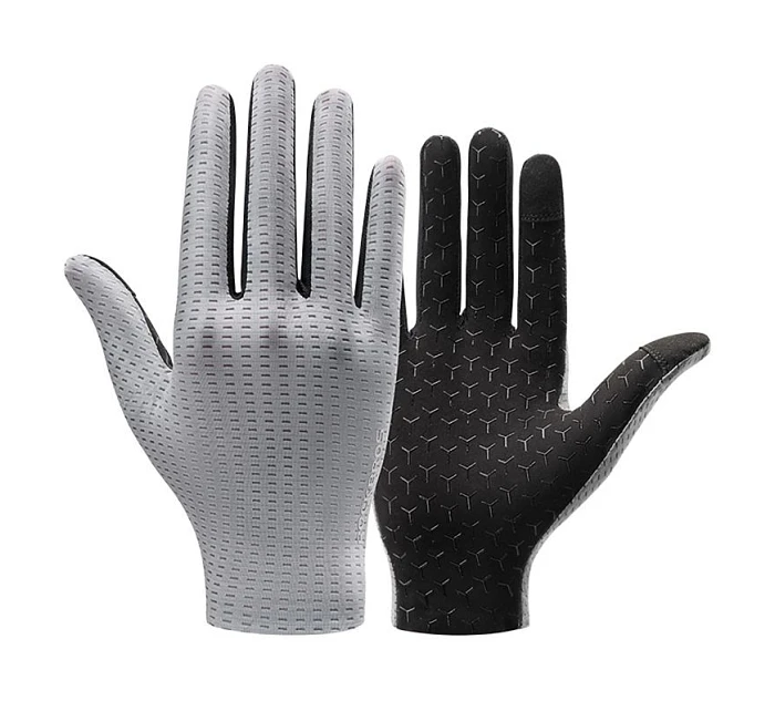 cyklistické rukavice  velikost: L šedé model 22083521 - Hikvision