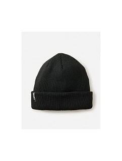 Čepice RIP CURL ANTI-SERIES ALPINE BEANIE, černá