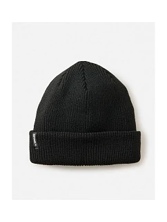 Čepice RIP CURL ANTI-SERIES ALPINE BEANIE, černá