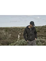 TJ 3vrstvá softshellová bunda s kapucí 18. deep navy model 22540332 - Tee Jays