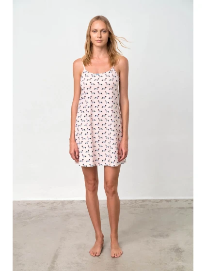 Vamp - Dámská noční košile – Dachsy 18310 - Vamp