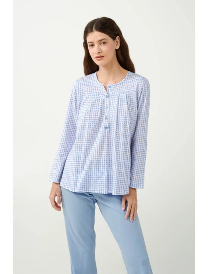 Klasické těhotenské pyžamo model 20516167 - Vamp Klasické těhotenské pyžamo model 20516167 - Vamp