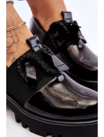 Lakované Boty S Černá model 21611546 - S.Barski