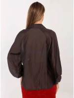 Koszula IT KS model 21782552 ciemny brązowy - FPrice