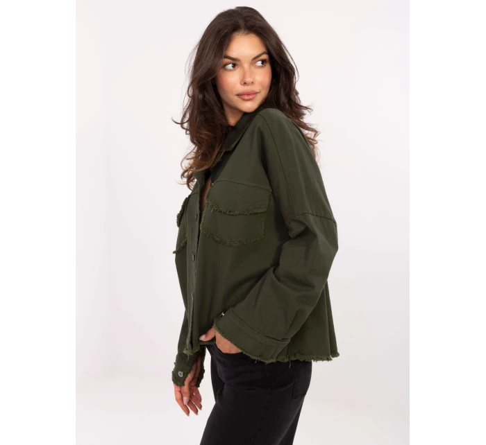 Koszula IT KS model 21302588 khaki - FPrice