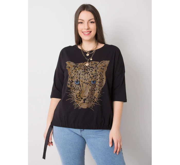 Halenka RV BZ 6375.09P černá Halenka RV BZ 6375.09P černá