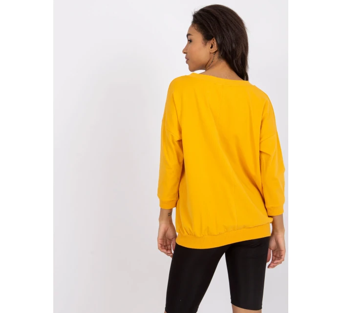 Halenka RV BZ 7542.41X světle oranžová