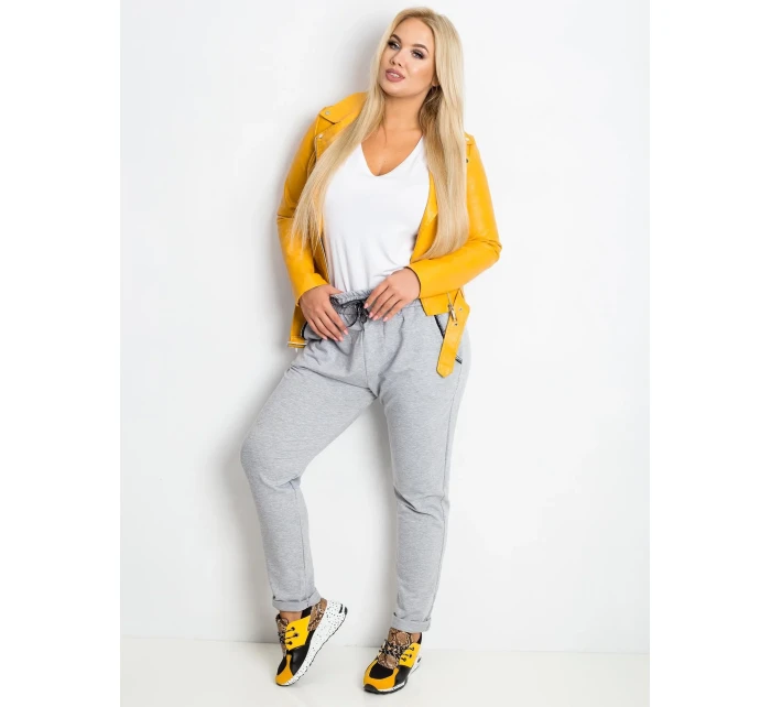 Tepláky RV DR 4765.52 šedá