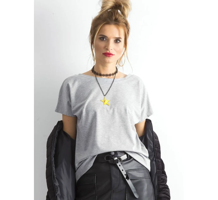 Tričko RV TS 4662.39P šedé