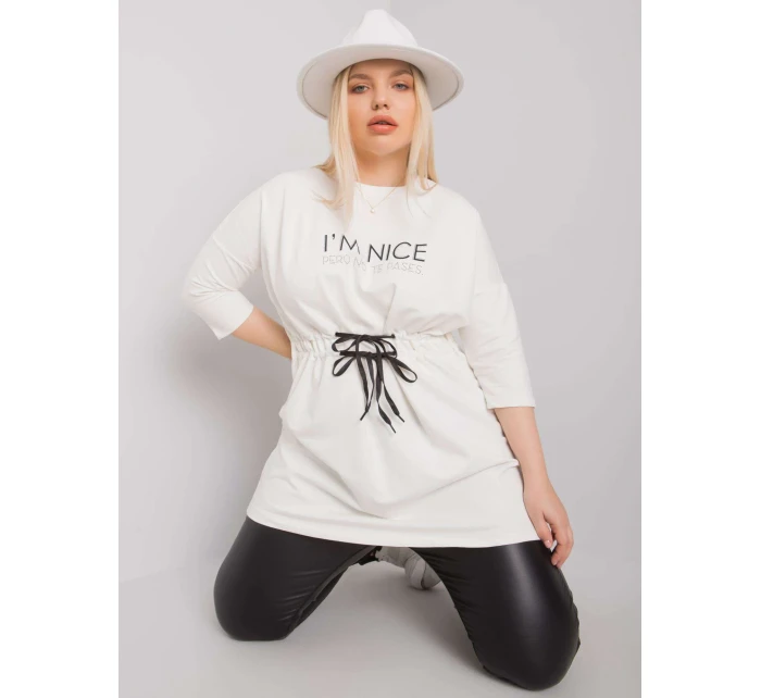 Tunika RV TU 7033.84P ecru Tunika RV TU 7033.84P ecru