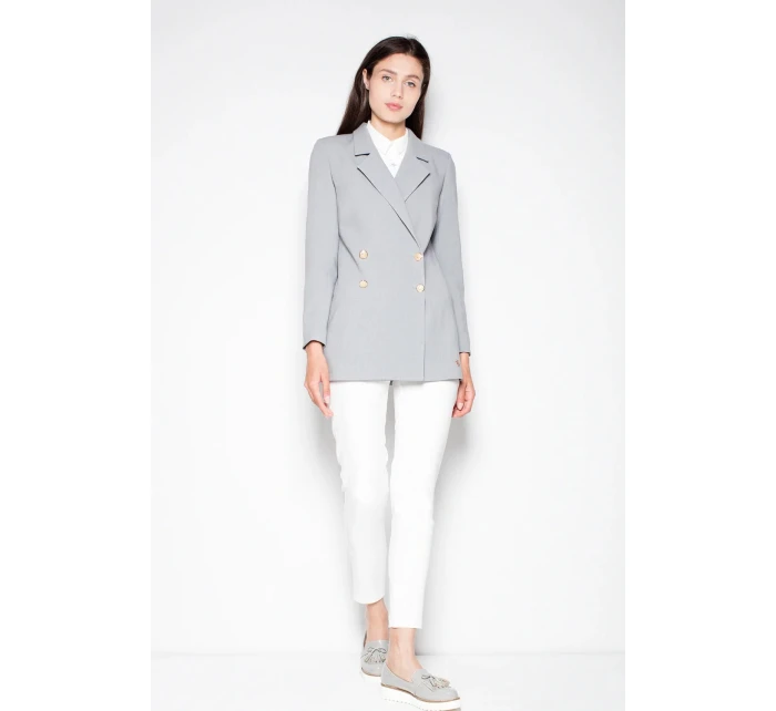 Dámské sako VT088 Šedá - Venaton