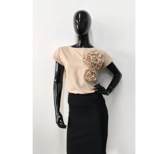 model 21048247 BLOUSE - OFF PINK