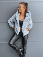 Dámská bunda FRESCO šedá FashionStreet TY2972 Dámská bunda FRESCO šedá FashionStreet TY2972