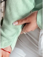 Dámský oversize svetr mint Dstreet model 21986093 - FashionStreet