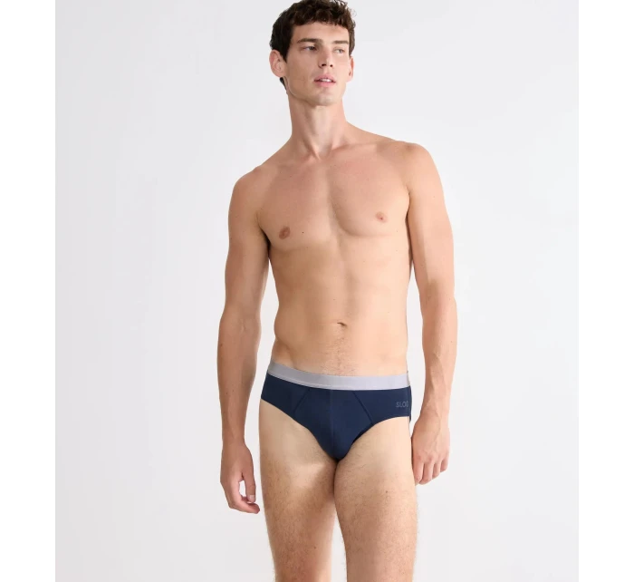 sloggi men GO ABC 2.0 Brief 6P - BLUE - SLOGGI BLUE - SLOGGI