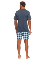 Pánské pyžamo model 20835564 blue plus - Doctornap