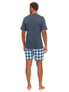 Pánské pyžamo model 21890651 blue plus - Doctornap