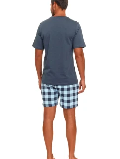 Pánské pyžamo model 21890651 blue plus - Doctornap