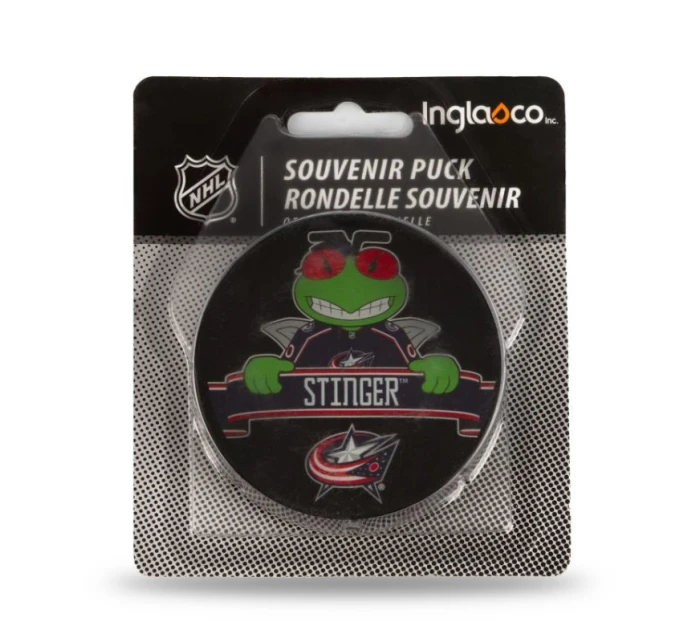 Inglasco NHL Maskot hokejový puk 510AN001901 Inglasco NHL Maskot hokejový puk 510AN001901