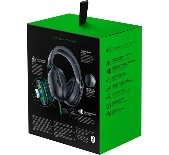 souprava V2 X Black model 21810420 - Razer souprava V2 X Black model 21810420 - Razer