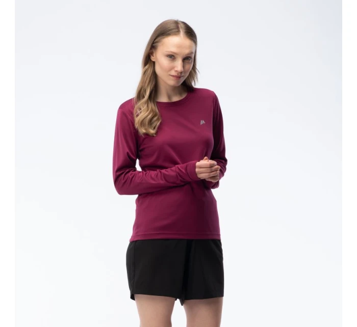 Dámské tričko s dlouhým rukávem LADY model 21354208 LS - Martes