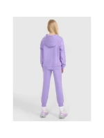 Dívčí tepláky model 21435926 - 4F Dívčí tepláky model 21435926 - 4F