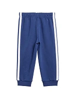 Dětská tepláková souprava Essentials 3 Stripes Fleece modrá model 21814305 - ADIDAS