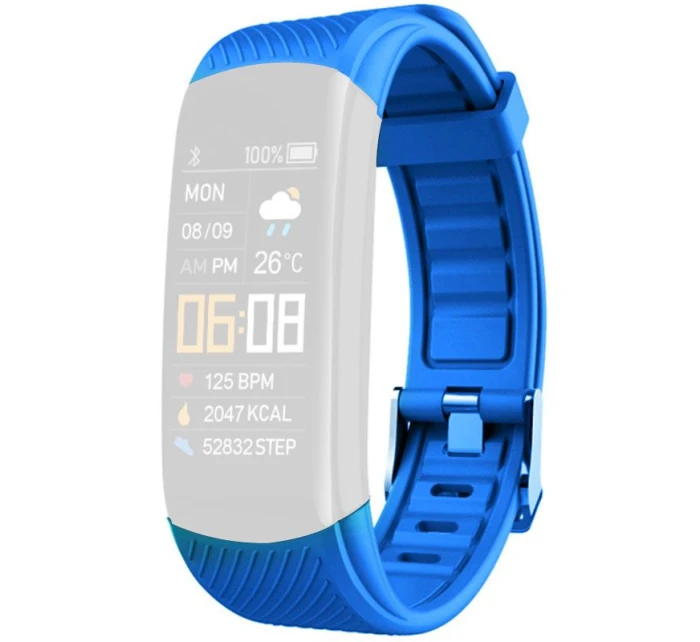 GIEWONT Fit&GO pásek pro GW200 GWP200-7 - Sky Blue GIEWONT Fit&GO pásek pro GW200 GWP200-7 - Sky Blue