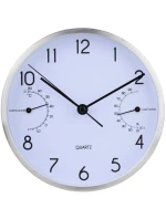 NÁSTĚNNÉ NEBO STOLNÍ HODINY 15X4CM ARTICASA BÍLÉ