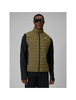 4F PRO pánské trekové tričko bez rukávů s výplní Primaloft Silver 4F 4FWSS26TVJAM343-43S 4F PRO pánské trekové tričko bez rukávů s výplní Primaloft Silver 4F 4FWSS26TVJAM343-43S