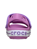 Dětské sandály Crocs Crocband Cruiser fialové 209423 6WQ Dětské sandály Crocs Crocband Cruiser fialové 209423 6WQ