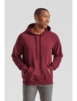 Lightweight Hooded Sweat Pánská raglánová mikina s kapucí model 22445981 heather grey - Fruit of the Loom Lightweight Hooded Sweat Pánská raglánová mikina s kapucí model 22445981 heather grey - Fruit of the Loom