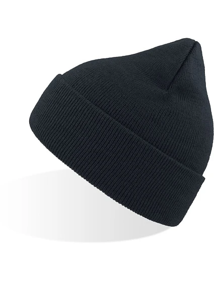 Atlantis Headwear Eko Beanie Pletená čepice "Avio" 33.7020 navy Atlantis Headwear Eko Beanie Pletená čepice "Avio" 33.7020 navy