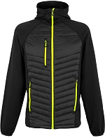 Regatta TRA 549 Hybridní bunda "Navigate" 36.A549 black/lime green