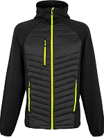Regatta TRA 549 Hybridní bunda "Navigate" 36.A549 black/lime green