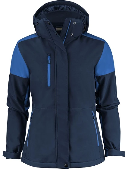 Printer Prime Padded Softshell Women Dámská zimní softshellová bunda 61.1072 navy/cobalt Printer Prime Padded Softshell Women Dámská zimní softshellová bunda 61.1072 navy/cobalt