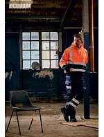 05 HiVis mikina s kapucí black model 22501823 - Yoko 05 HiVis mikina s kapucí black model 22501823 - Yoko