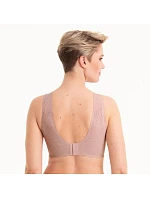 Essential Lace braletka s pěnovou výztuží model 18516186 rosewood - Anita Classix