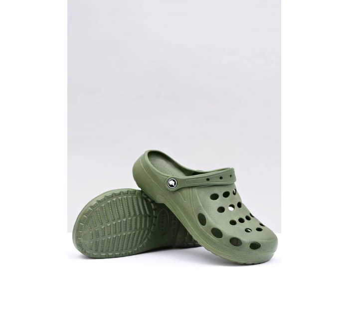 Pánské Klasické Nazouváky Zelené Pánské Klasické Nazouváky Zelené